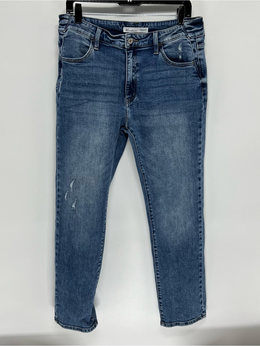 Kancan women’s straight leg jeans size 30
